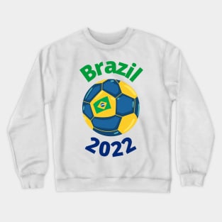 Brazil 2022 Crewneck Sweatshirt